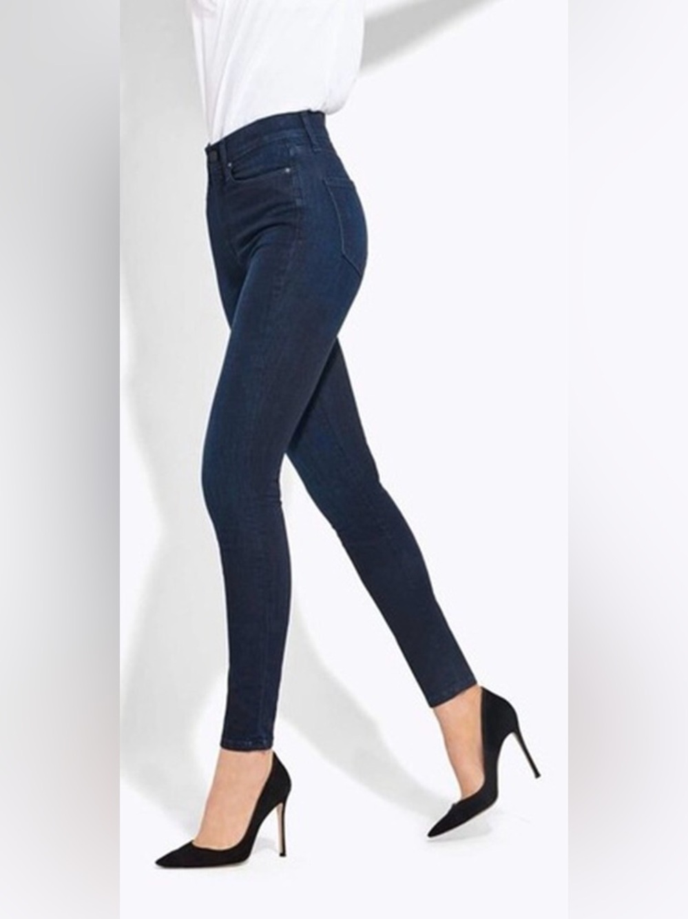 AYR The Hi-Rise Skinny Jaguar Legs Jeans